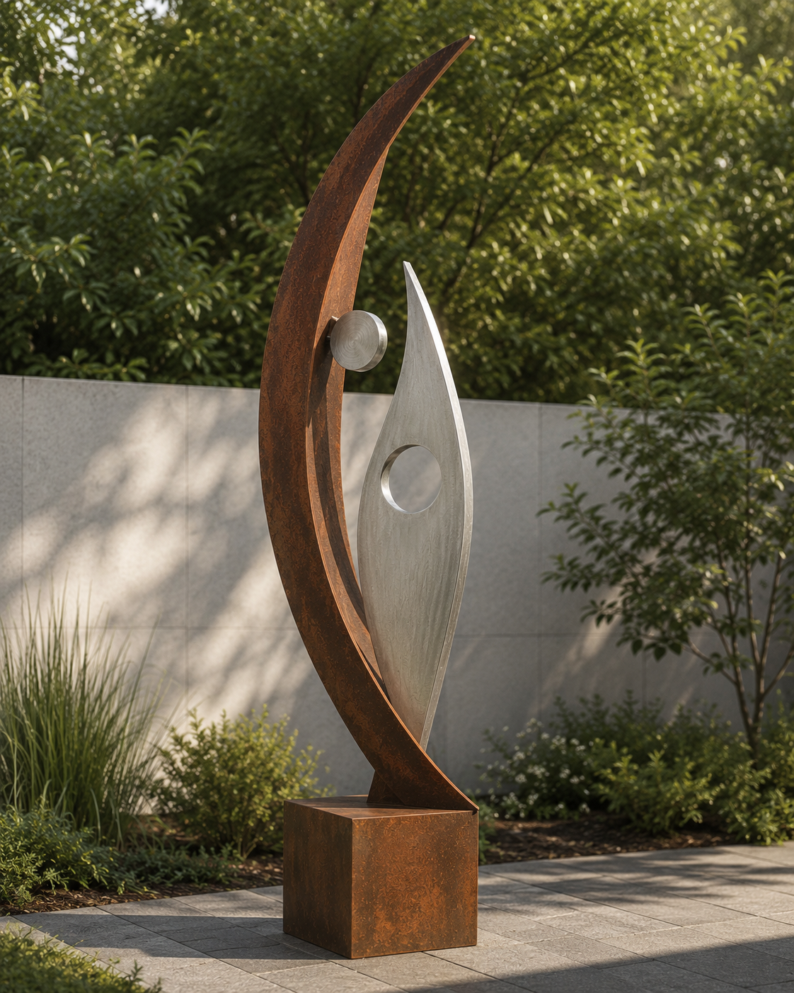 Emergence original metal sculpture