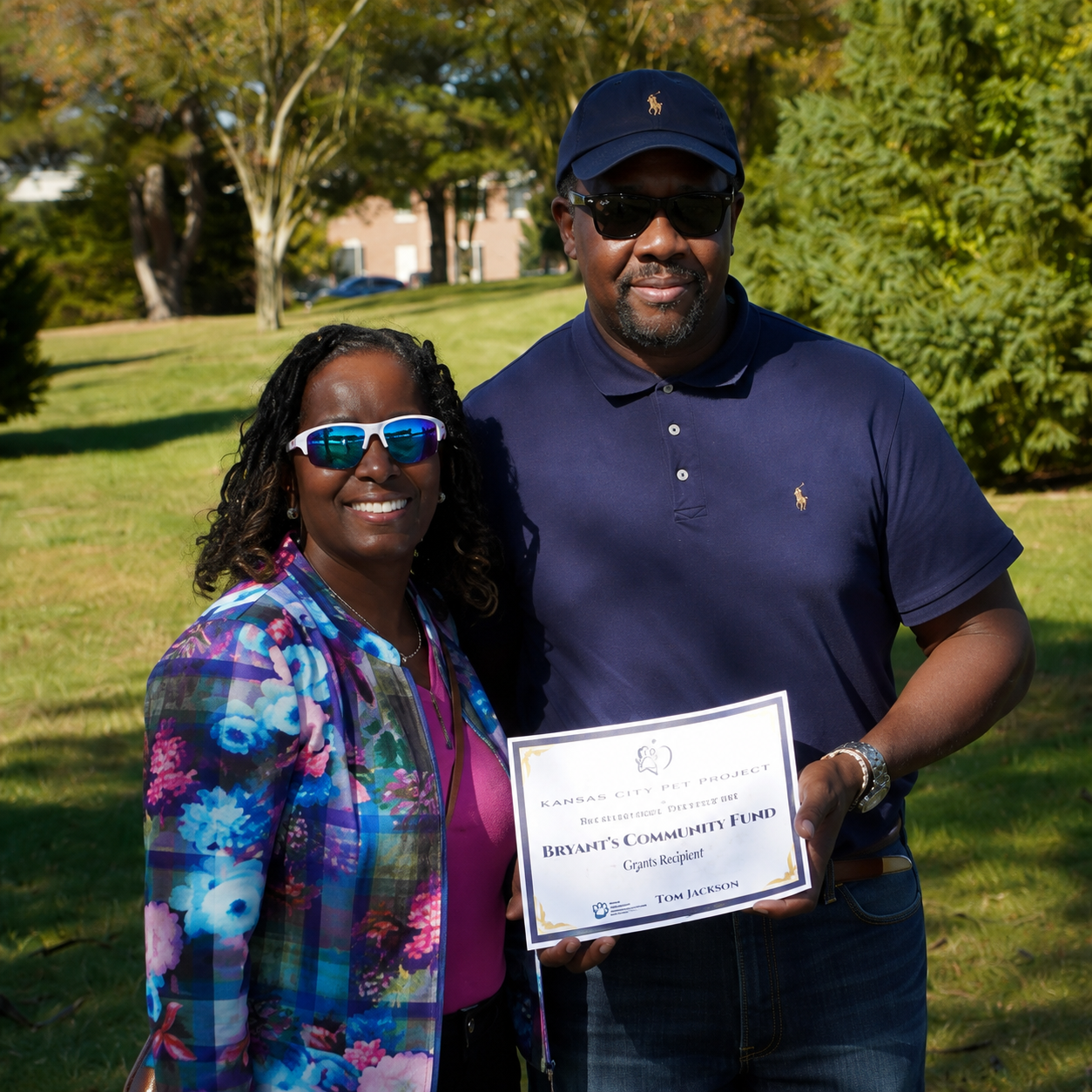 Bryant and Sharon Tubbs